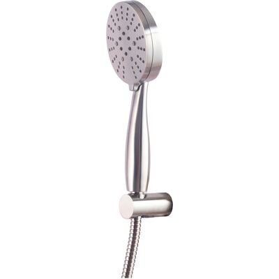 Presto Accesorios Ducha Nox 3 Funciones Con Toma De Agua Inox Cepillado Presto Accesorios Ducha Nox 3 Funciones Con Toma De Agua Inox Cepillado