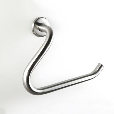Presto - Equip Toallero Anilla Public Inox Satinado 88055 Presto - Equip Toallero Anilla Public Inox Satinado 88055
