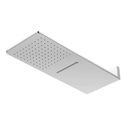 Panel de ducha Wall Rain Steinberg - Montaje en pared, Easy-Clean, 600x250mm Panel de ducha Wall Rain Steinberg - Montaje en pared, Easy-Clean, 600x250mm