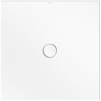 Bette 5931-000AS Plato de ducha blanco - Piso, Antideslizante, 90x90cm Bette 5931-000AS Plato de ducha blanco - Piso, Antideslizante, 90x90cm