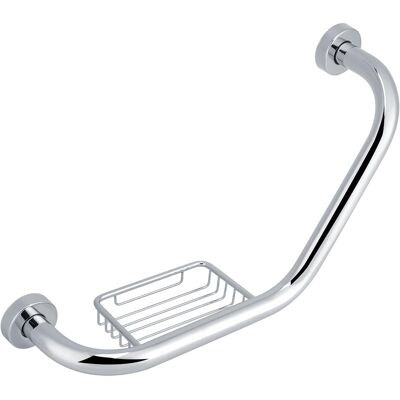 OEM Barra De Apoyo Para Ducha, Barra De Ducha Con Jabonera, Pasamanos Para Inodoro, Asa De Seguridad De Acero Inoxidable Para Brazo De Baño, Barra De Soporte De Acero Inoxidable Para Baño/ducha Con Jabone OEM Barra De Apoyo Para Ducha, Barra De Ducha Con Jabonera, Pasamanos Para Inodoro, Asa De Seguridad De Acero Inoxidable Para Brazo De Baño, Barra De Soporte De Acero Inoxidable Para Baño/ducha Con Jabone