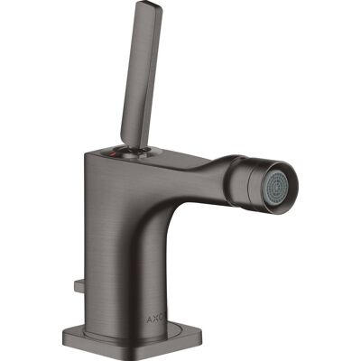 Hansgrohe Axor Citterio E Mezclador de Bidé - Cromo negro cepillado - Monocomando Hansgrohe Axor Citterio E Mezclador de Bidé - Cromo negro cepillado - Monocomando