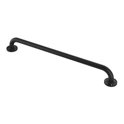 MSV Barra de Apoyo Acero 60cm Negro Mate - Barra de Apoyo MSV Barra de Apoyo Acero 60cm Negro Mate - Barra de Apoyo