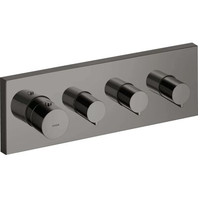 Hansgrohe - Axor Starck ShowerCollection Thermostat - 36 x 12 - Polished Black Chrome - Thermostat module Hansgrohe - Axor Starck ShowerCollection Thermostat - 36 x 12 - Polished Black Chrome - Thermostat module