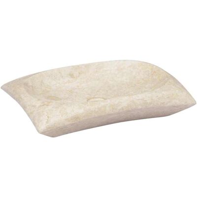 vidaXL - Crema Marble Sink 50x35x10 cm - Crema - 50x35x10 cm - Lavabo vidaXL - Crema Marble Sink 50x35x10 cm - Crema - 50x35x10 cm - Lavabo