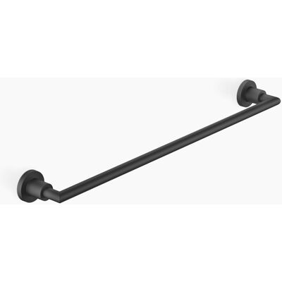 Dornbracht Tara Toallero - 600mm - Negro Mate Dornbracht Tara Toallero - 600mm - Negro Mate