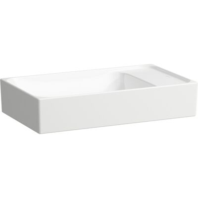 Laufen Meda Lavabo - Ahorrador de espacio, Blanco, Diseño suizo Laufen Meda Lavabo - Ahorrador de espacio, Blanco, Diseño suizo