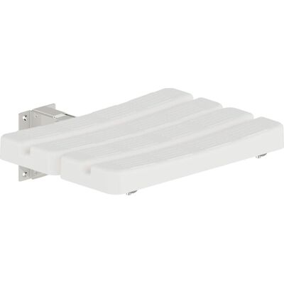 Deante Asiento Mural Plegable Blanco Para Baño Deante Asiento Mural Plegable Blanco Para Baño