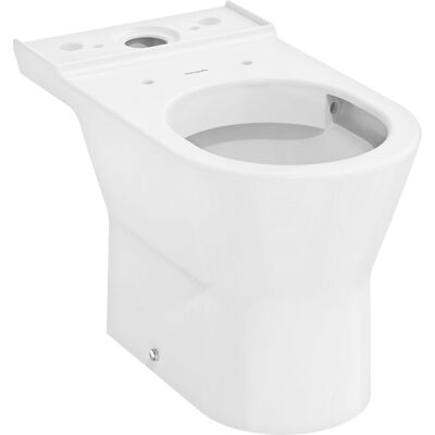 Hansgrohe EluPura Original S Inodoro - Cerámica Higiénica, SmartClean, Salida Horizontal Hansgrohe EluPura Original S Inodoro - Cerámica Higiénica, SmartClean, Salida Horizontal