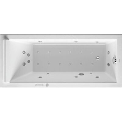 Baño de hidromasaje Duravit Starck - Rectangular, 1600x700mm, Blanco, Control Electrónico Baño de hidromasaje Duravit Starck - Rectangular, 1600x700mm, Blanco, Control Electrónico