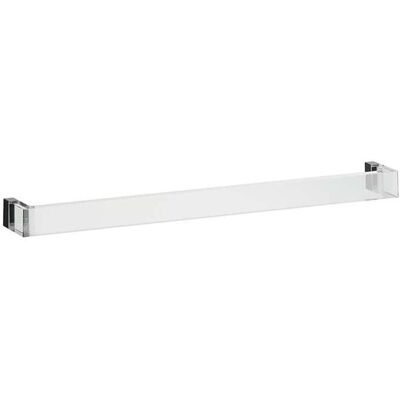 Toallero Kartell - 600mm, Claro como el cristal - Tendedero Toallero Kartell - 600mm, Claro como el cristal - Tendedero