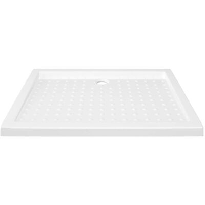 HelloShop26 - Buttons Shower Base - 90x70x4 cm - ABS Blanco - Shower Base HelloShop26 - Buttons Shower Base - 90x70x4 cm - ABS Blanco - Shower Base