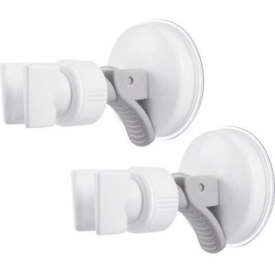 OEM Soporte De Ducha Con Ventosa Ajustable, Soporte Para Cabezal De Ducha, Montaje Universal En Plástico Abs Cromado, Mármol Pulido, Vidrio Y Metal Cerámico OEM Soporte De Ducha Con Ventosa Ajustable, Soporte Para Cabezal De Ducha, Montaje Universal En Plástico Abs Cromado, Mármol Pulido, Vidrio Y Metal Cerámico