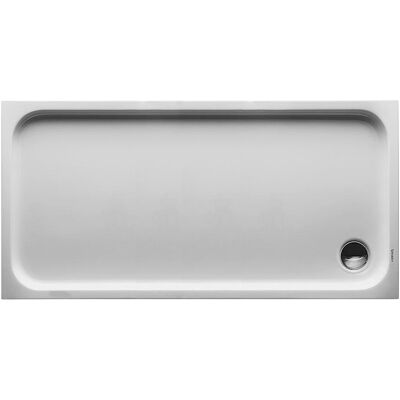 Duravit D-Code Bañera de ducha rectangular - 1500x750 mm Blanca Duravit D-Code Bañera de ducha rectangular - 1500x750 mm Blanca