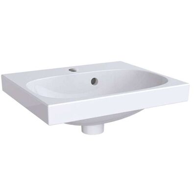 Lavabo Geberit Acanto - 45x38cm - Blanco Lavabo Geberit Acanto - 45x38cm - Blanco