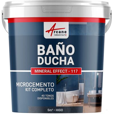 ARCANE INDUSTRIES Microcemento Baño Y Ducha: Microcemento Impermeable ARCANE INDUSTRIES Microcemento Baño Y Ducha: Microcemento Impermeable