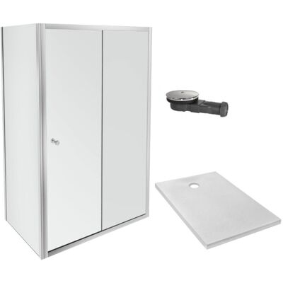 Jacob Delafon Ipso Bandeja de Ducha Blanca - 90x90 cm Jacob Delafon Ipso Bandeja de Ducha Blanca - 90x90 cm