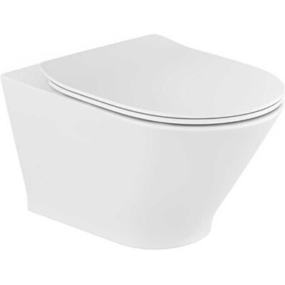 AQUORE Genova Inodoro Suspendido Rimless Blanco - WC AQUORE Genova Inodoro Suspendido Rimless Blanco - WC
