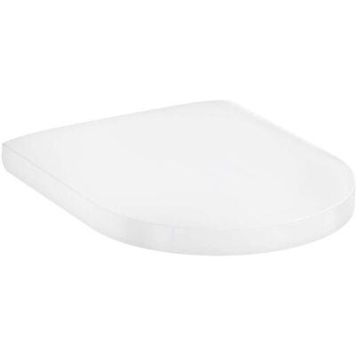 Asiento de WC Hansgrohe EluPura S - Montaje superior, 366x440mm, Blanco Asiento de WC Hansgrohe EluPura S - Montaje superior, 366x440mm, Blanco