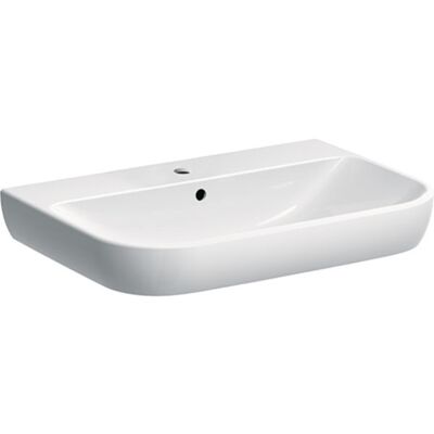 Keramag - Modelo 500248 Lavabo rectangular blanco de pared - Lavabo Keramag - Modelo 500248 Lavabo rectangular blanco de pared - Lavabo