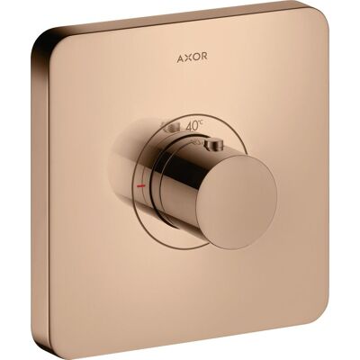 Hansgrohe Axor Starck ShowerSelect Termostato - Oro rojo pulido - Alta descarga - Termostato de ducha Hansgrohe Axor Starck ShowerSelect Termostato - Oro rojo pulido - Alta descarga - Termostato de ducha