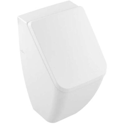 Urinal de absorción Venticello de Villeroy & Boch - Montaje en pared, sin reborde, Blanco Alpino Urinal de absorción Venticello de Villeroy & Boch - Montaje en pared, sin reborde, Blanco Alpino