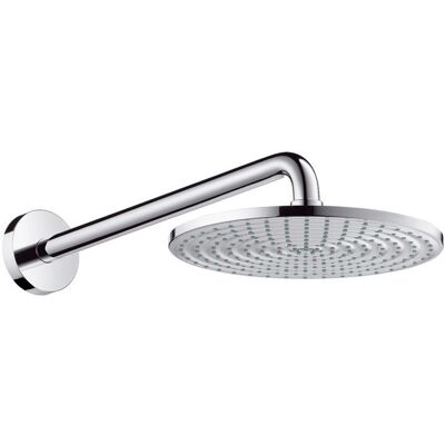 Hansgrohe Satinox Cabezal de ducha RainDance 240mm - RainAir, Ajustable Hansgrohe Satinox Cabezal de ducha RainDance 240mm - RainAir, Ajustable