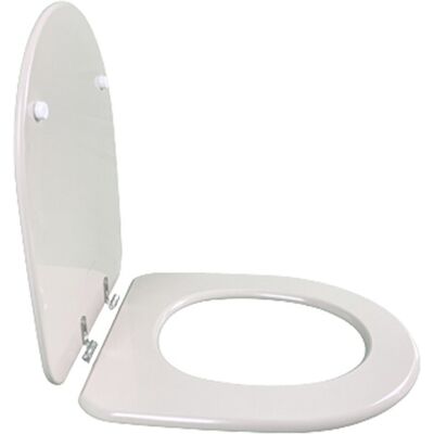 Tapa Asiento Blanco De Inodoro Altair E6374-00 De Jacob Delafon Tapa Asiento Blanco De Inodoro Altair E6374-00 De Jacob Delafon
