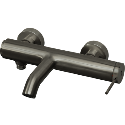 Grifo De Baño Y Ducha Luisa Color Gun Metal - Essebagno Grifo De Baño Y Ducha Luisa Color Gun Metal - Essebagno