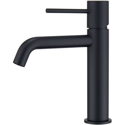 Grifo de lavabo negro mate Imex Monza Grifo de lavabo negro mate Imex Monza