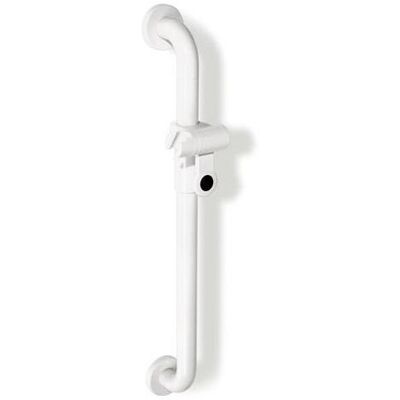 Hewi Modelo 801 Barra de ducha - Ajustable, 600mm, Aqua Hewi Modelo 801 Barra de ducha - Ajustable, 600mm, Aqua