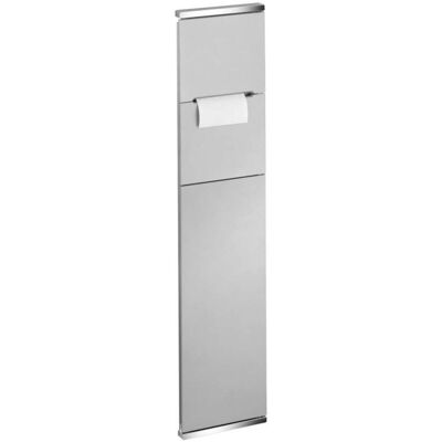 Keuco Modelo 44964 Módulo de inodoro de pared - Aluminio, cromo Keuco Modelo 44964 Módulo de inodoro de pared - Aluminio, cromo