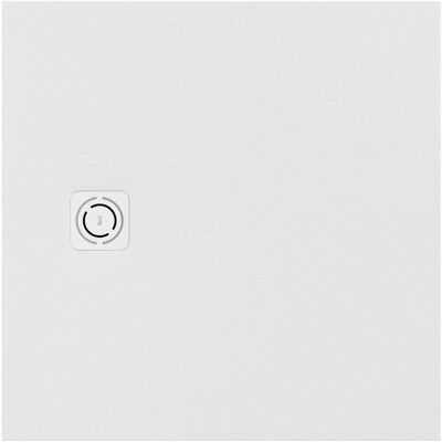 Roca - Bañera de ducha rectangular - 80x80 cm - Blanco Roca - Bañera de ducha rectangular - 80x80 cm - Blanco