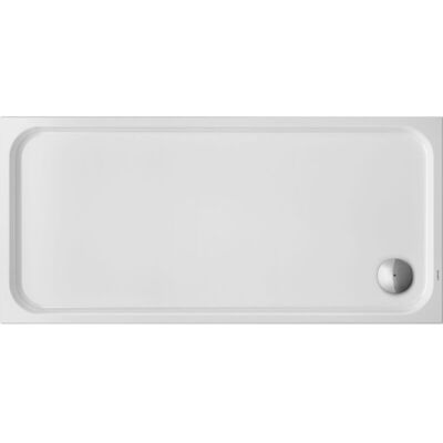 Duravit D-Code Ducha Rectangular Antideslizante 1600x750 mm Duravit D-Code Ducha Rectangular Antideslizante 1600x750 mm
