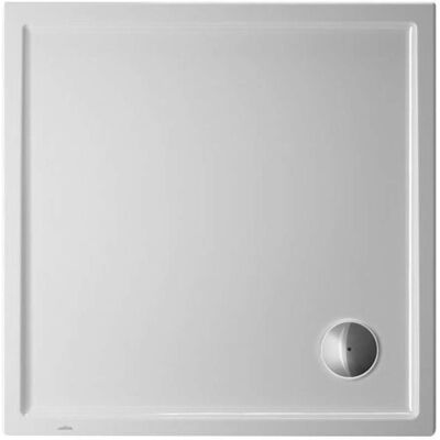 Módulo de ducha cuadrado Duravit Starck Slimline - Blanco - 720114000000001 Módulo de ducha cuadrado Duravit Starck Slimline - Blanco - 720114000000001