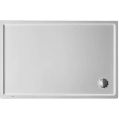 Duravit Philippe Starck Ducha Rectangular - Blanco Duravit Philippe Starck Ducha Rectangular - Blanco