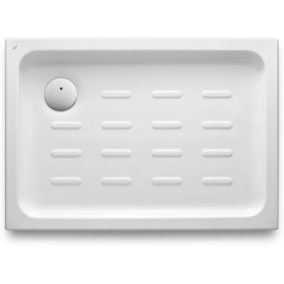 Roca - Plato De Ducha Acrílico Rectangular Con Fondo Antideslizante Easy Medidas: 900x750 Mm Roca - Plato De Ducha Acrílico Rectangular Con Fondo Antideslizante Easy Medidas: 900x750 Mm