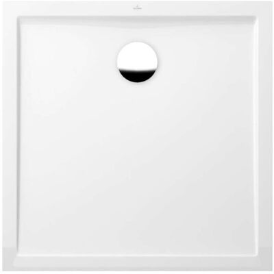 Villeroy & Boch Futurion Flat Ducha Cuadrada - Blanco - Ducha Villeroy & Boch Futurion Flat Ducha Cuadrada - Blanco - Ducha