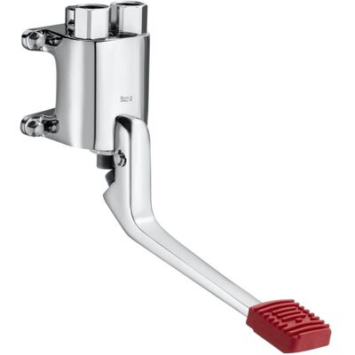 Roca - A505128900 Instant Foot Grifo Mezclador Progresivo De Pedal A Pared Accionamiento Con El Pie Cromo - Ref: A505128900 Roca - A505128900 Instant Foot Grifo Mezclador Progresivo De Pedal A Pared Accionamiento Con El Pie Cromo - Ref: A505128900