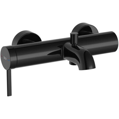 Roca - A5a029ecn0 Ona Grifo Monomando Para Baño-ducha Con Inversor Automático Negro Titanio - Ref: A5a029ecn0 Roca - A5a029ecn0 Ona Grifo Monomando Para Baño-ducha Con Inversor Automático Negro Titanio - Ref: A5a029ecn0