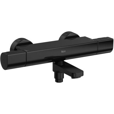 Roca - A5a1e2ecn0 T-1000 Grifo Termostático Exterior Para Baño-ducha Negro Titanio - Ref: A5a1e2ecn0 Roca - A5a1e2ecn0 T-1000 Grifo Termostático Exterior Para Baño-ducha Negro Titanio - Ref: A5a1e2ecn0