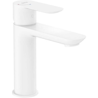 Roca - A5a326eb00 Cala Grifo Monomando Lavabo Con Cuerpo Liso Cold Start Blanco Mate - Ref: A5a326eb00 Roca - A5a326eb00 Cala Grifo Monomando Lavabo Con Cuerpo Liso Cold Start Blanco Mate - Ref: A5a326eb00