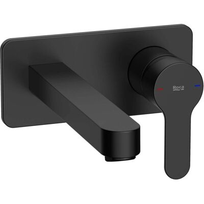 Roca - A5a3l09nb0 L20 Grifo Monomando Empotrable Lavabo Cold Start Negro Mate - Ref: A5a3l09nb0 Roca - A5a3l09nb0 L20 Grifo Monomando Empotrable Lavabo Cold Start Negro Mate - Ref: A5a3l09nb0