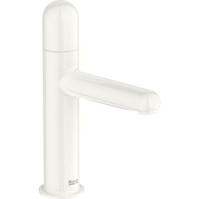 Roca - A5a3y3fp30 Nu Grifo Monomando Lavabo Cold Start Maneta Dome Blanco Brillo - Ref: A5a3y3fp30 Roca - A5a3y3fp30 Nu Grifo Monomando Lavabo Cold Start Maneta Dome Blanco Brillo - Ref: A5a3y3fp30