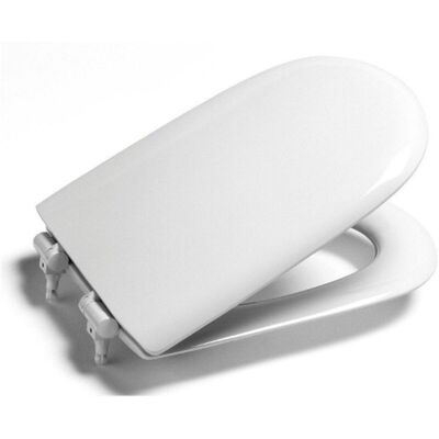 Roca - A801462004 Giralda Tapa Asiento Wc Caída Amortiguada Blanco - Ref: A801462004 Roca - A801462004 Giralda Tapa Asiento Wc Caída Amortiguada Blanco - Ref: A801462004