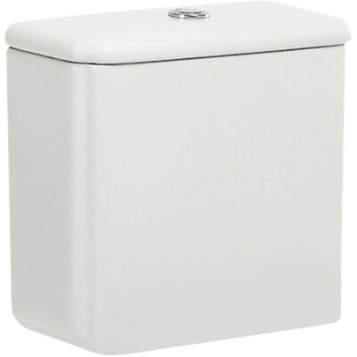 Roca - Cisterna De Doble Descarga 6/3l Con Alimentación Inferior Para Inodoro Dama Retro Color: Blanco Roca - Cisterna De Doble Descarga 6/3l Con Alimentación Inferior Para Inodoro Dama Retro Color: Blanco