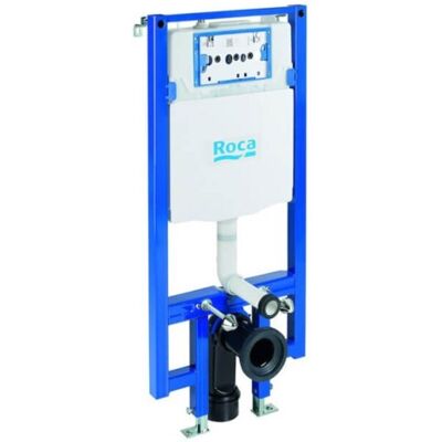 Roca - Bastidor Duplo Wc One Compact Para Inodoro Suspendido Roca - Bastidor Duplo Wc One Compact Para Inodoro Suspendido