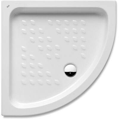 Roca - Plato De Ducha De Porcelana Angular Italia Medidas: 800x800 Mm Roca - Plato De Ducha De Porcelana Angular Italia Medidas: 800x800 Mm