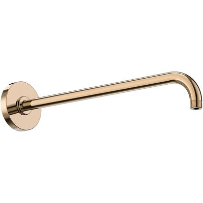Roca - Brazo De Pared Para Rociador De Ducha Raindream Color: Oro Rosado Roca - Brazo De Pared Para Rociador De Ducha Raindream Color: Oro Rosado