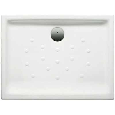 Roca Malta Plato Ducha Porcelana Blanca - Medida: 75x100 Cms - Ref: A373506000 Roca Malta Plato Ducha Porcelana Blanca - Medida: 75x100 Cms - Ref: A373506000